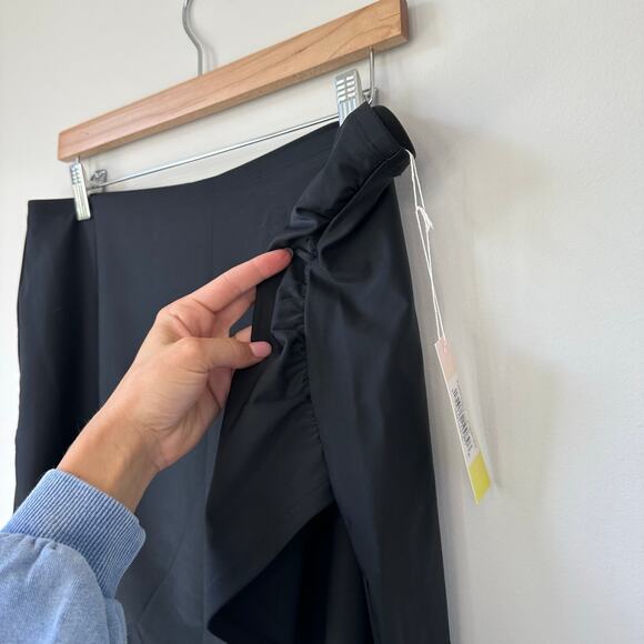 Summersalt The Ruched Swim Skirt Black L NWT - Picture 4 of 9
